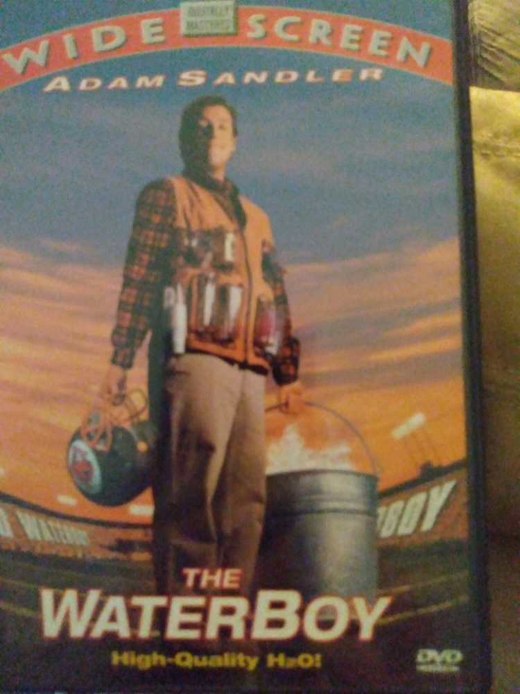 The Waterboy DVD movie collectible [Barcode 717951001665] - Main Image 4