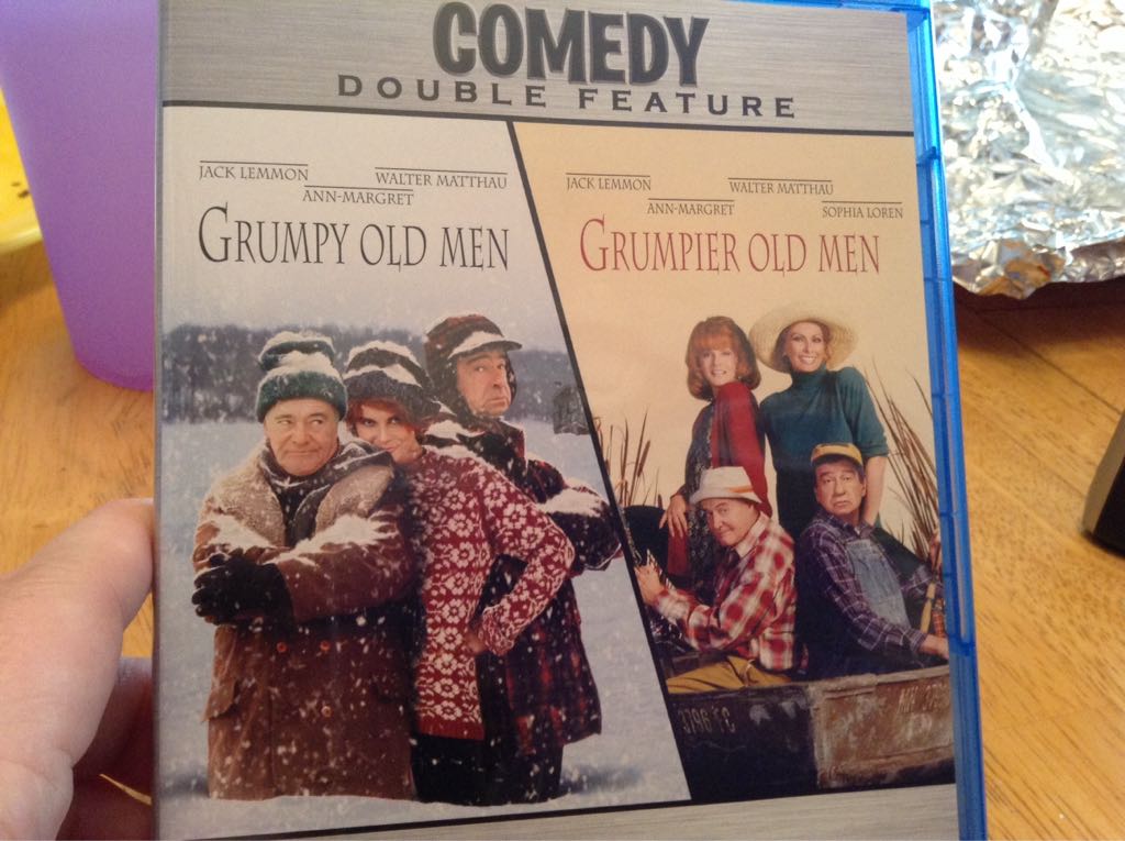 Grumpy Old Men, Grumpier Old Men