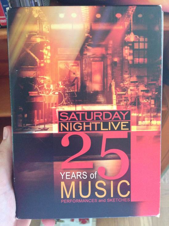 Saturday Night Live: 25 Years of Music, Performances And Sketches