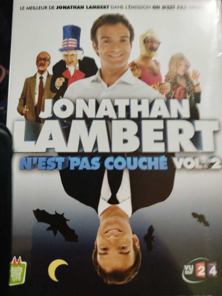 Jonathan Lambert N’est Pas Couché Vol 2