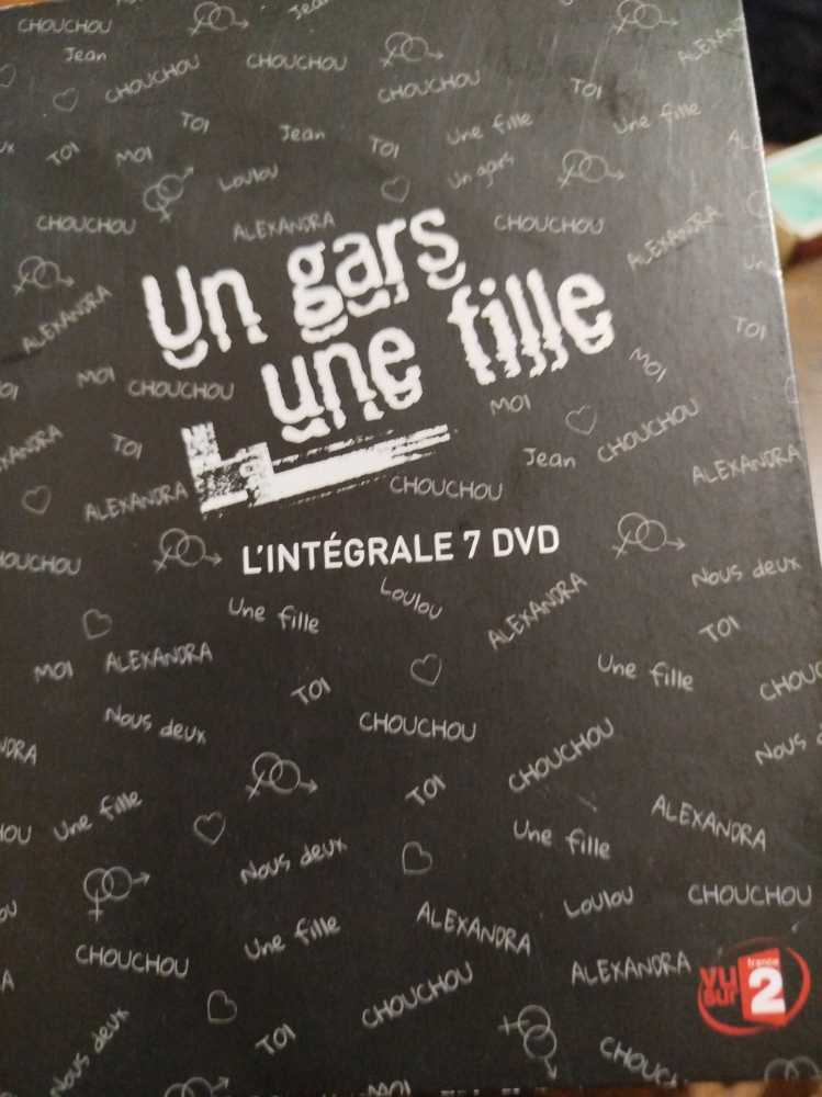 Un Gars Une Fille (Coffret Intégrale 7 Dvd)