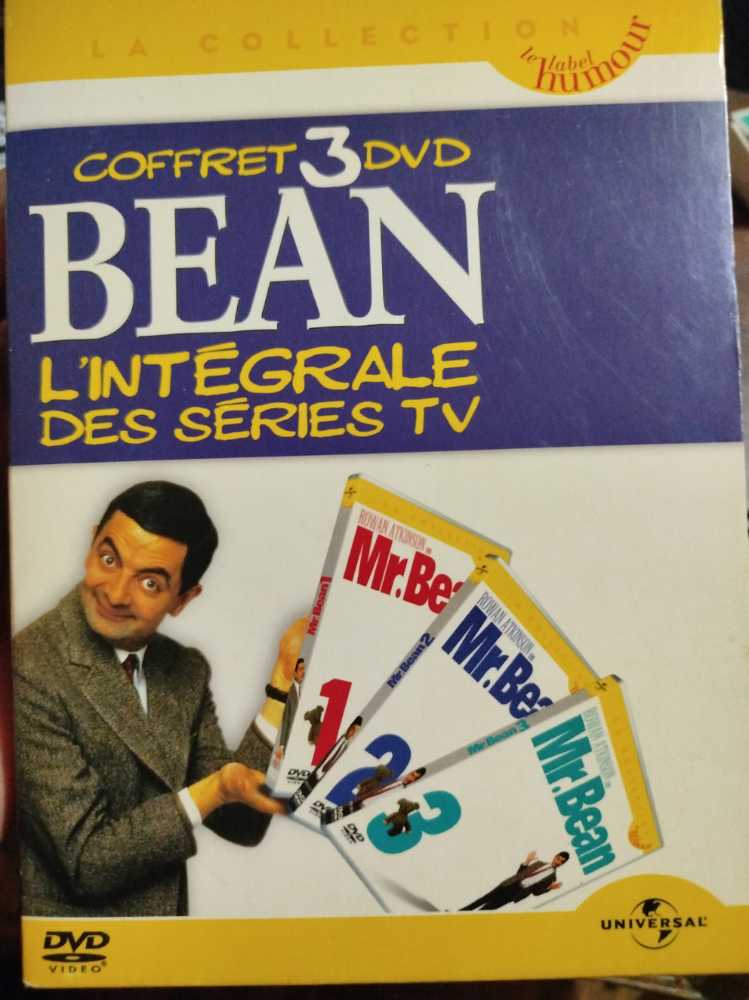 Mr Bean Intégrale De La Série 