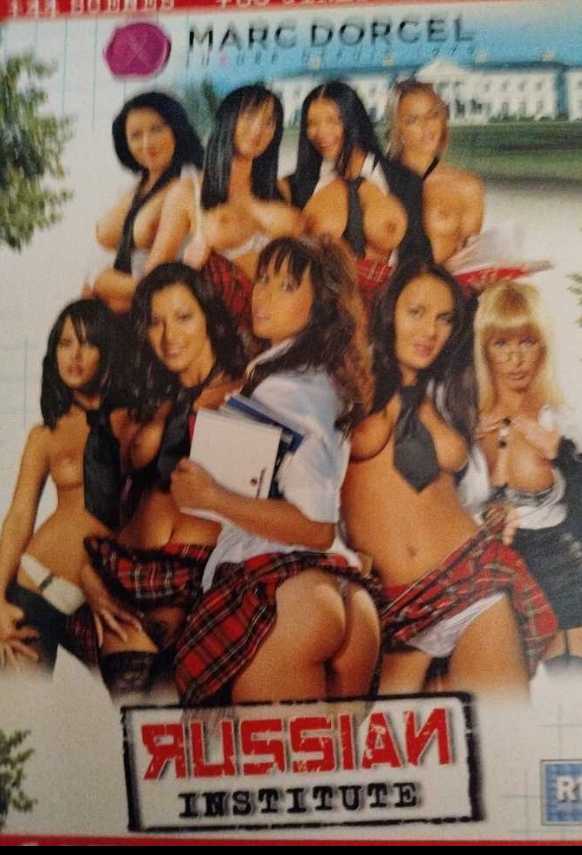 Institute Collector Russian Institute Marc Dorcel Russian 6 Pack Box