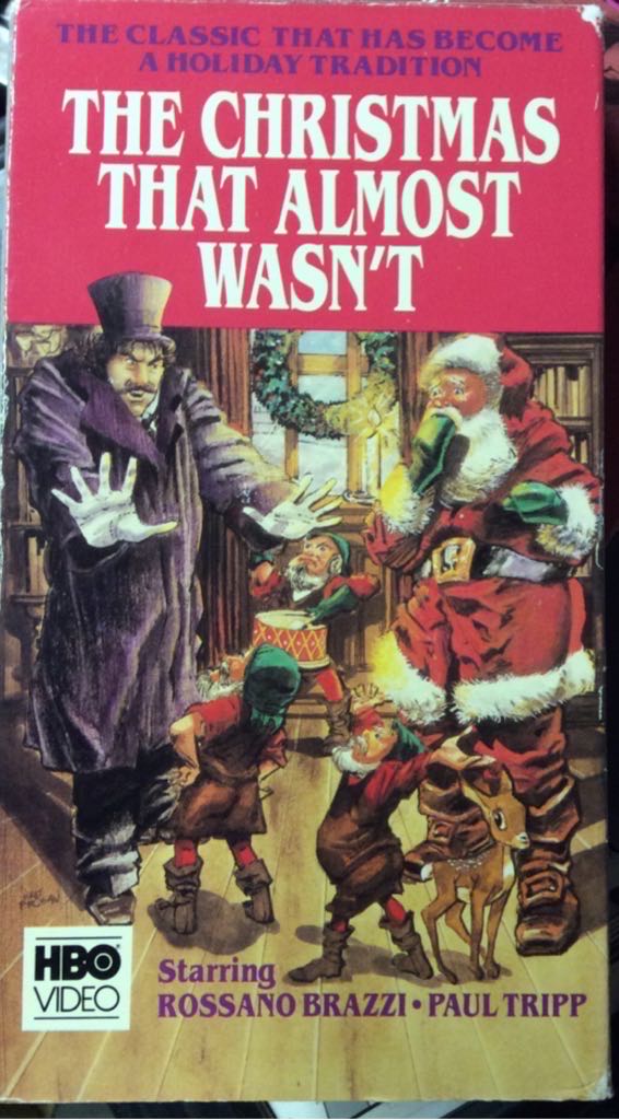 The Christmas That Almost Wasn’t