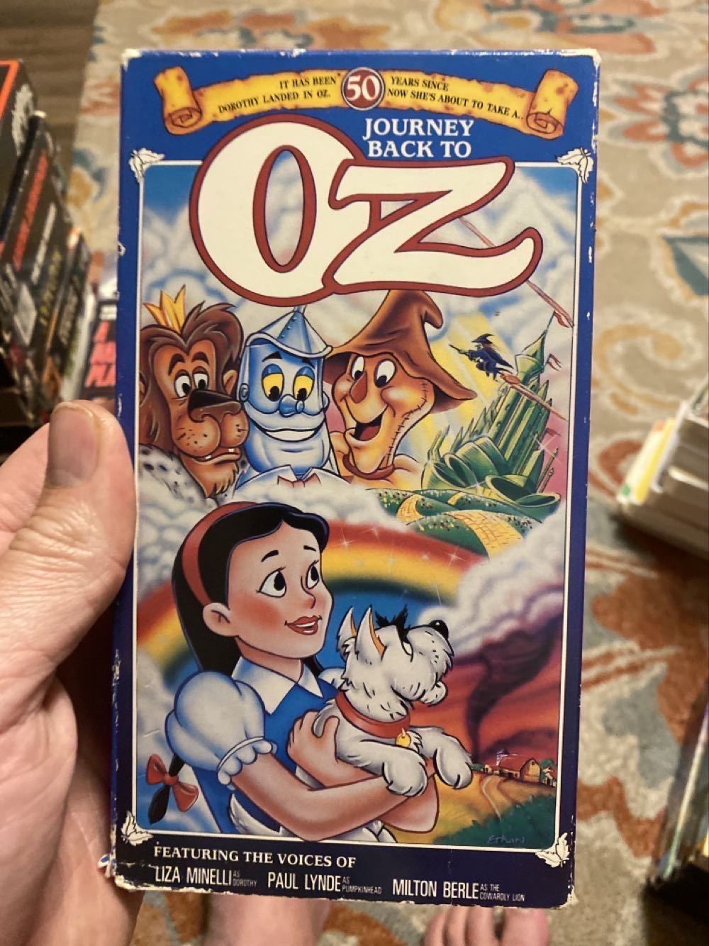 Journey Back to Oz