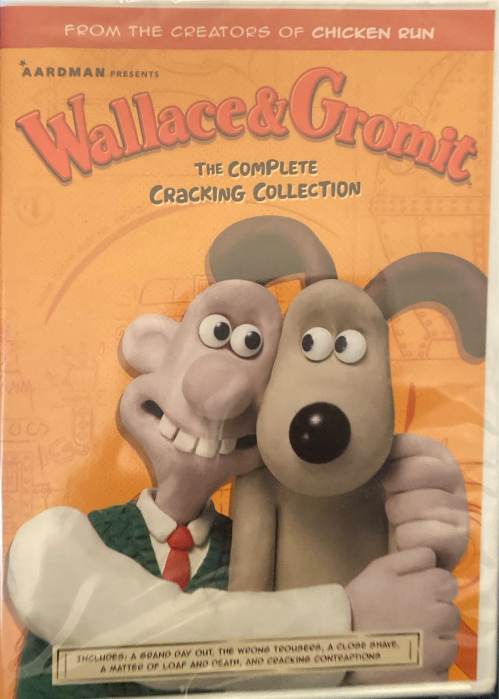 Wallace & Gromit: The Complete Cracking Collection 
