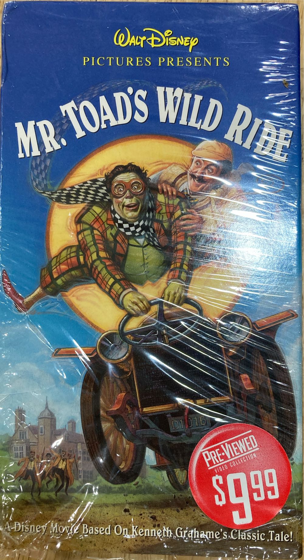 Mr. Toad’s Wild Ride