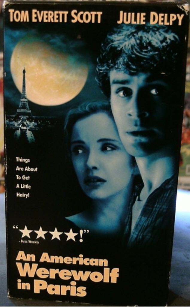 An American Werewolf in Paris