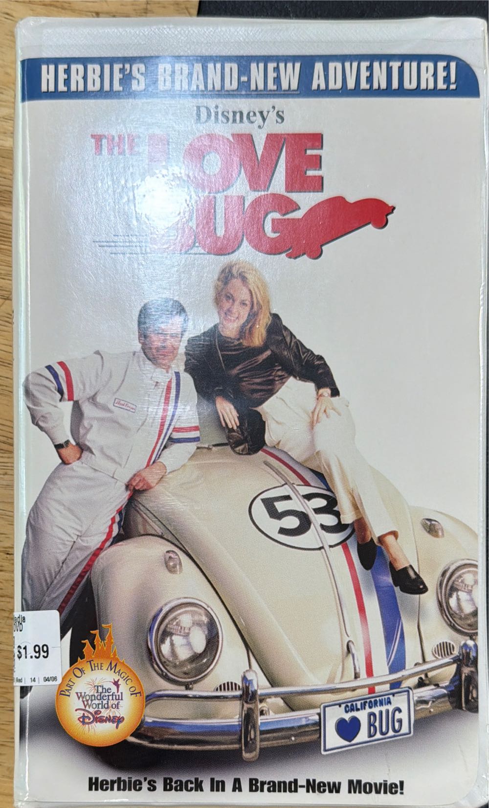 The Love Bug - Herbie’s Brand New Adventure!