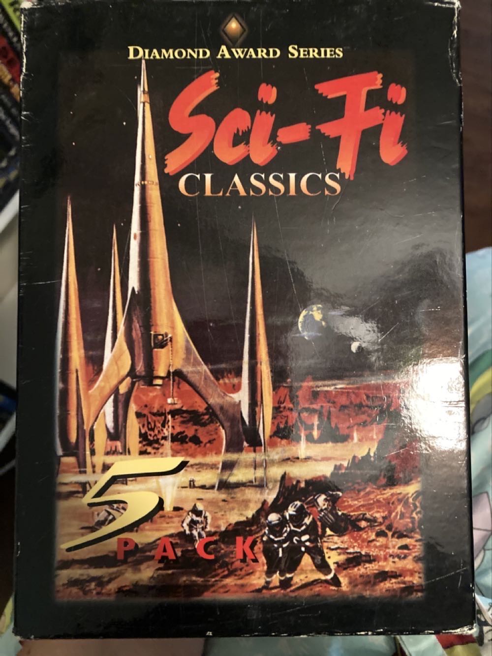 Sci-fi Classics 5 Pack