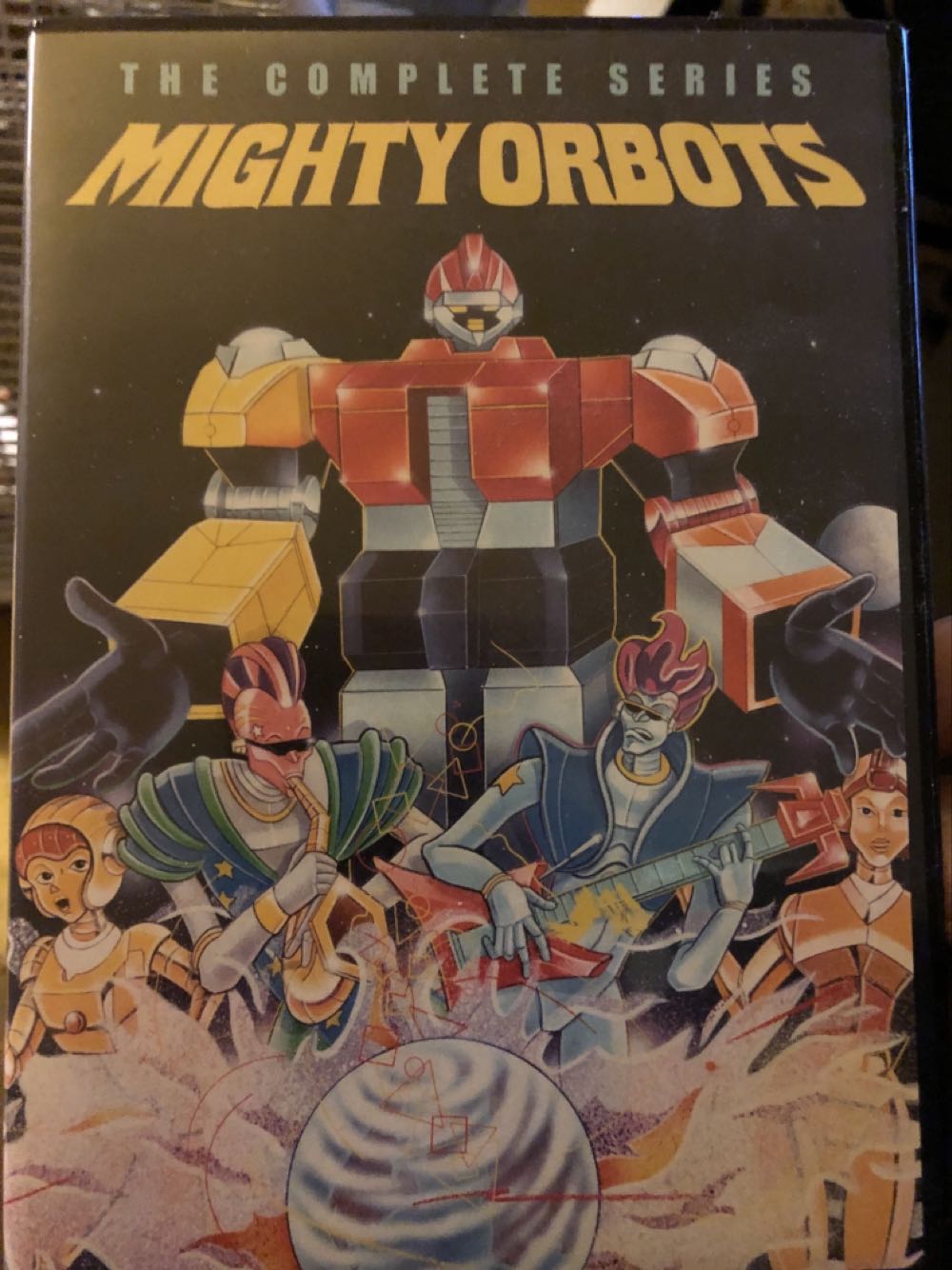 Mighty Orbots
