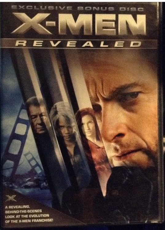 X-Men Revealed: Exclusive Bonus Disc