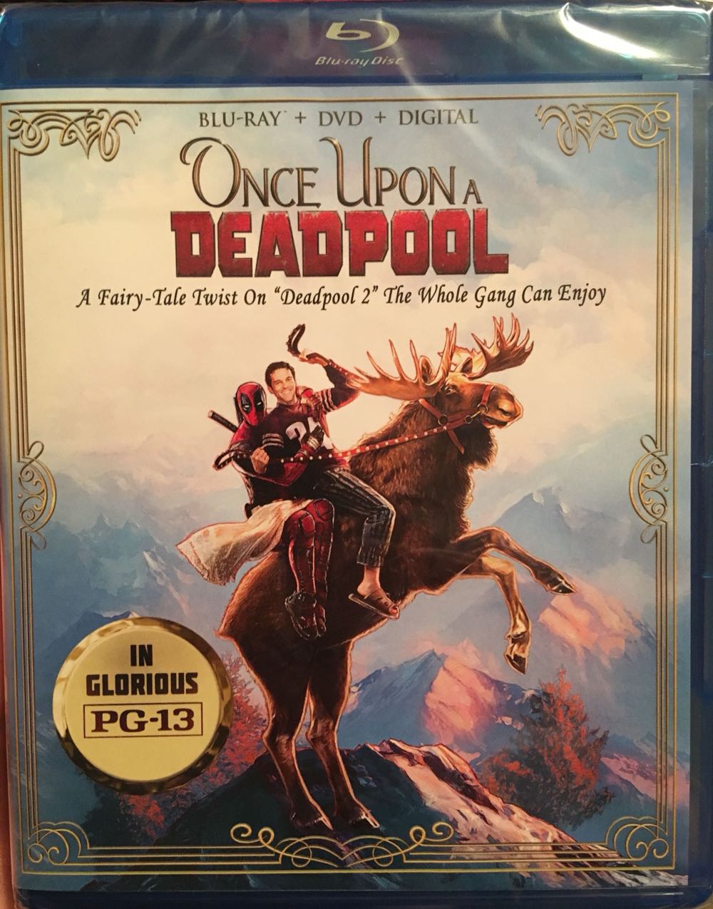 Once Upon a Deadpool