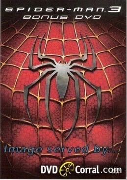 Spider-Man 3 Bonus DVD