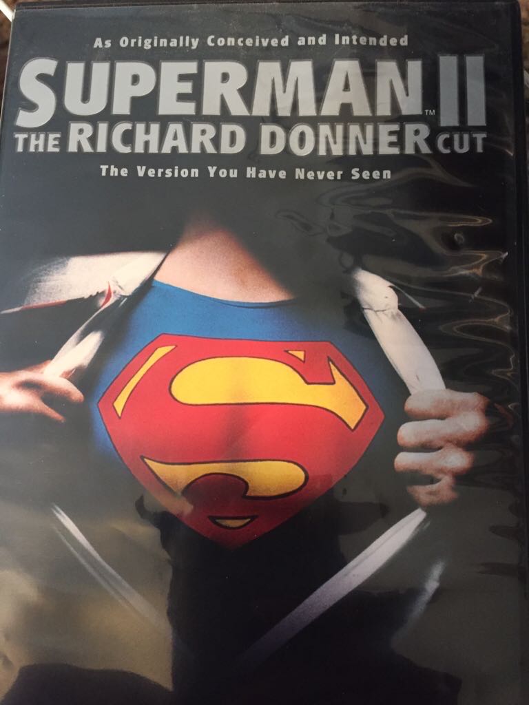 SUPERMAN II The Richard Donner Cut