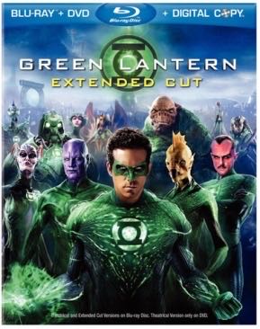 Green Lantern Extended Cut