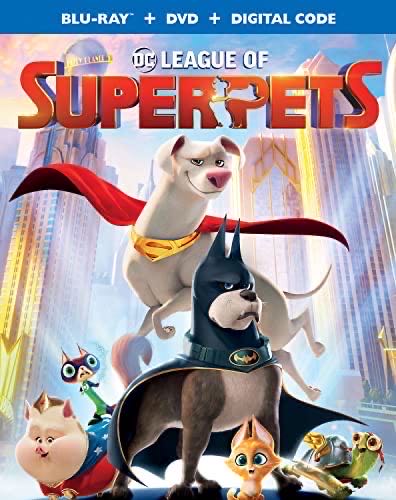 League Of Superpets (Blu-ray)