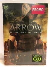 Arrow: The Complete Fourth Season New Still Sealed