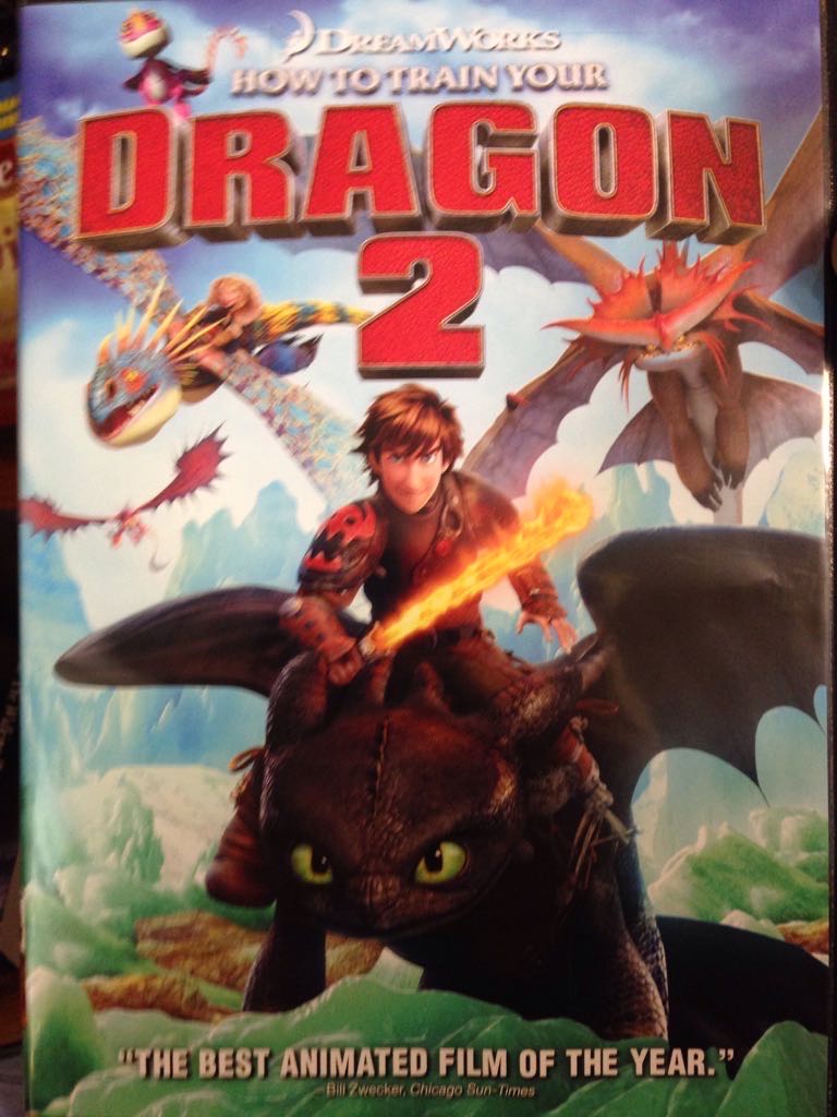 How To Train Your Dragon: Part 2