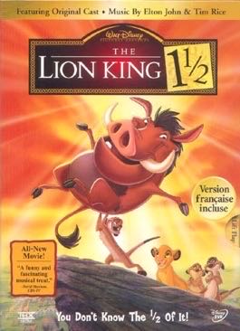 The Lion King 1.5