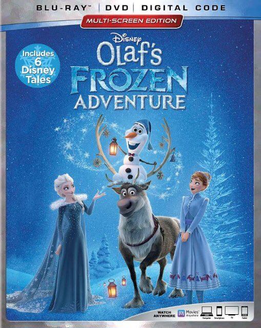 Olaf’s Frozen Adventure