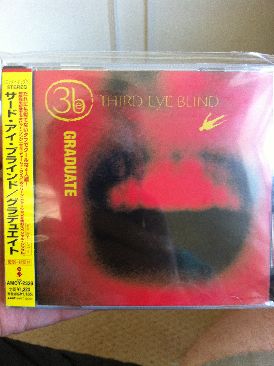 Graduate - Third Eye Blind (CD) music collectible [Barcode 4988029232946] - Main Image 1
