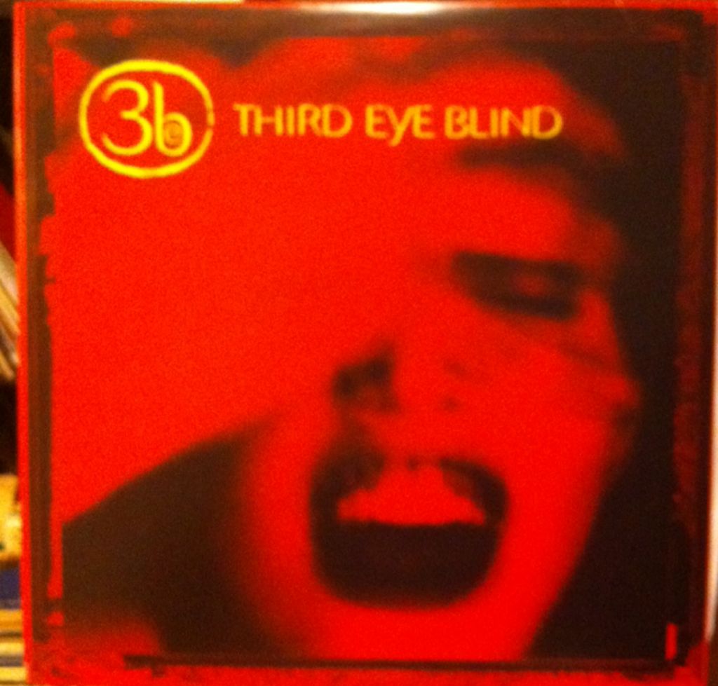 Third Eye Blind - Third Eye Blind (VinylDisc (vinyl CD) - 58) music collectible [Barcode 020286215127] - Main Image 1
