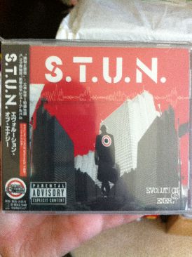 Evolution of Energy - S.T.U.N. (CD) music collectible [Barcode 4988005356888] - Main Image 1