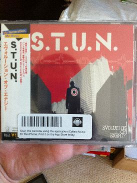 Evolution of Energy - S.T.U.N. (CD) music collectible [Barcode 4988005436061] - Main Image 1