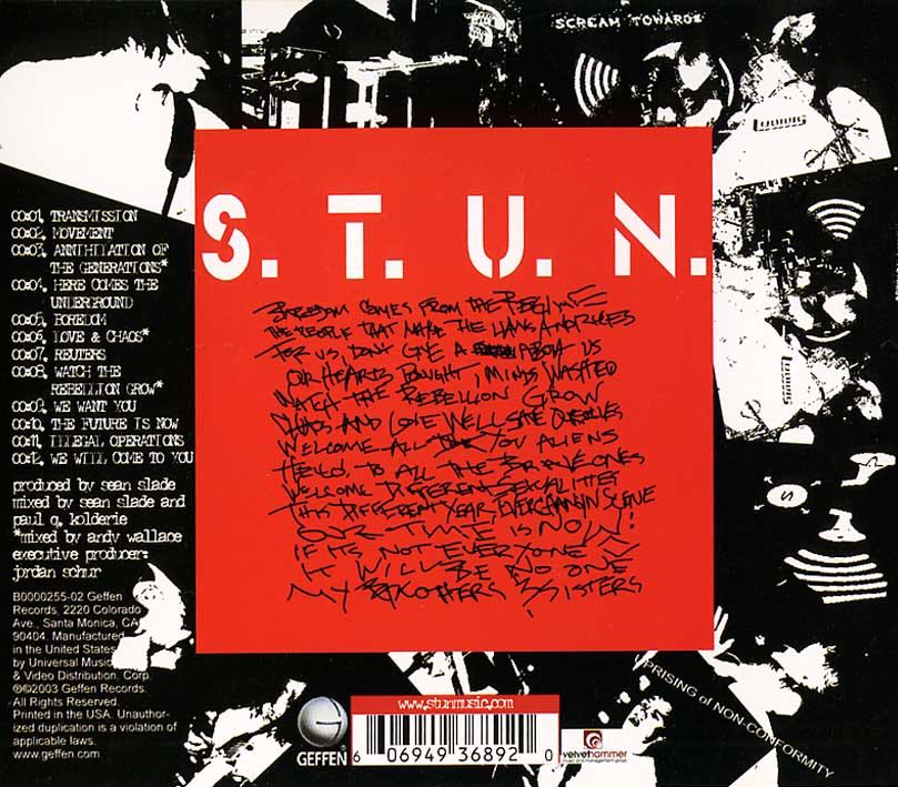 Evolution of Energy - S.T.U.N. (CD) music collectible [Barcode 606949368920] - Main Image 2