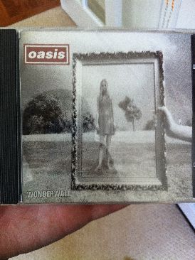 Wonderwall - Oasis (CD) music collectible [Barcode 098707820427] - Main Image 1