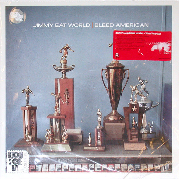Bleed American - Jimmy Eat World (CD - 46) music collectible [Barcode 600445033429] - Main Image 3