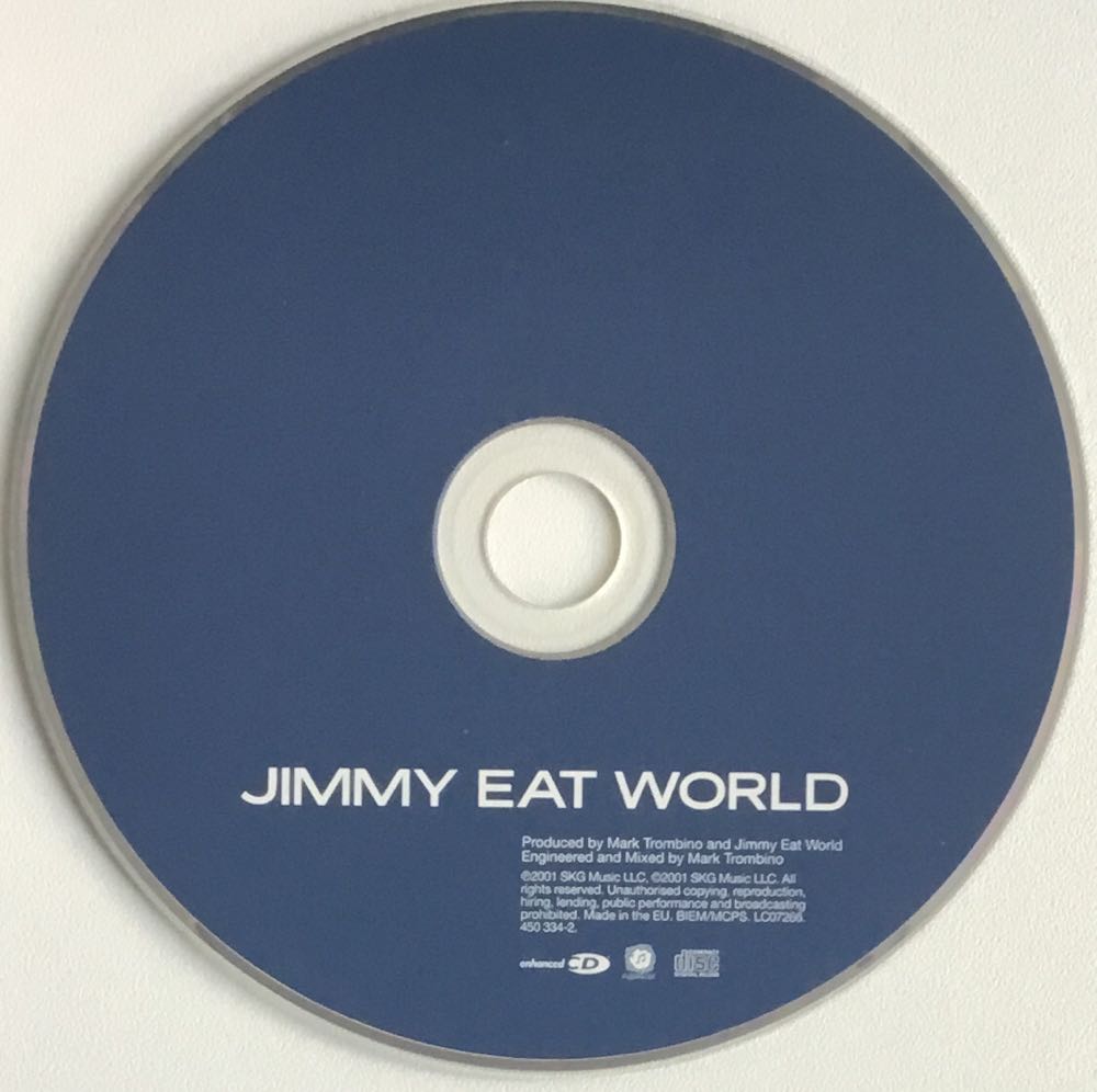Bleed American - Jimmy Eat World (CD - 46) music collectible [Barcode 600445033429] - Main Image 4