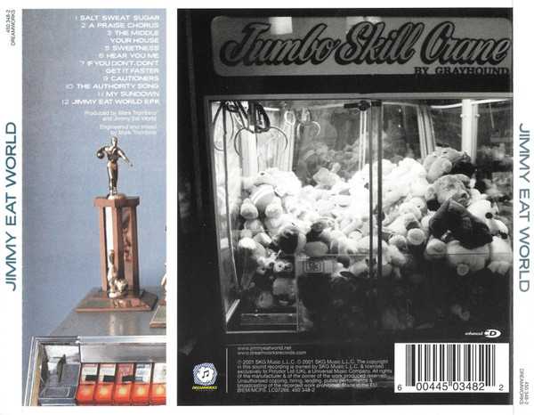 Bleed American - Jimmy Eat World (Enhanced CD (ECD)) music collectible [Barcode 600445034822] - Main Image 2
