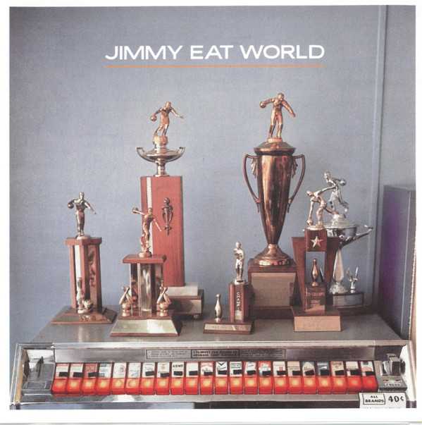 Bleed American - Jimmy Eat World (Enhanced CD (ECD)) music collectible [Barcode 600445034822] - Main Image 3