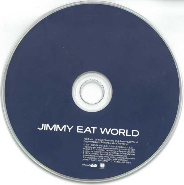 Bleed American - Jimmy Eat World (Enhanced CD (ECD)) music collectible [Barcode 600445034822] - Main Image 4