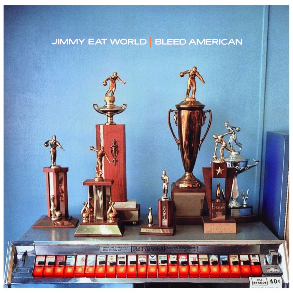 Bleed American - Jimmy Eat World (12”) music collectible - Main Image 1