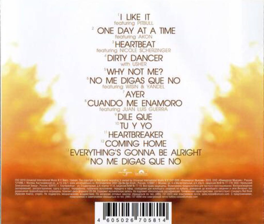 Euphoria - Enrique Iglesias (CD) music collectible [Barcode 602527419923] - Main Image 2