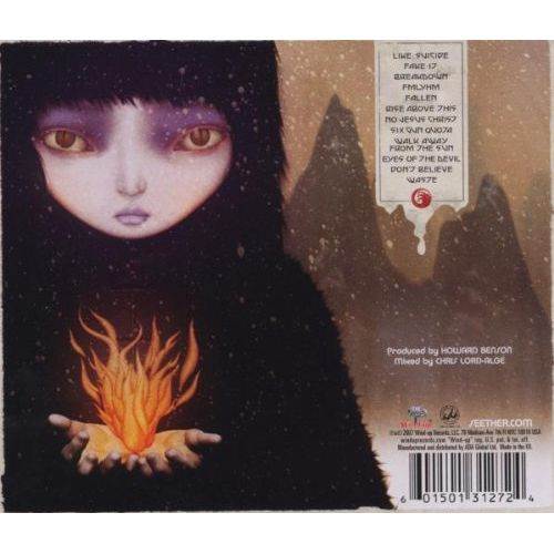 Finding Beauty In Negative Spaces - Seether (CD - 47) music collectible [Barcode 601501312724] - Main Image 2