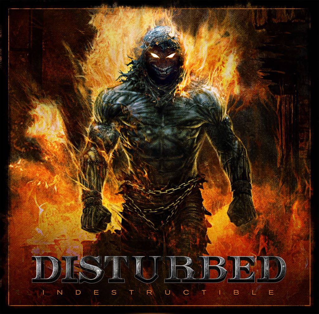 Indestructible - Disturbed (12”) music collectible [Barcode 093624928294] - Main Image 1