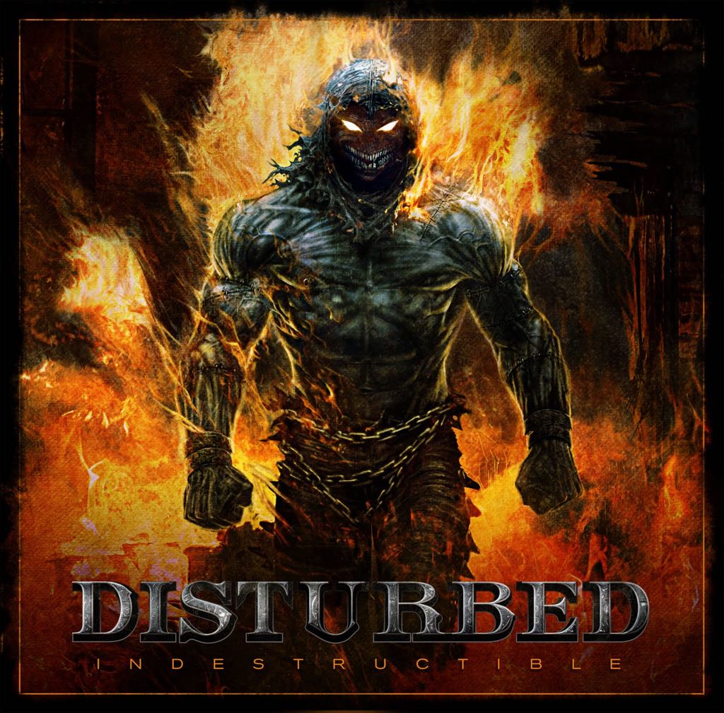 Indestructible - Disturbed (CD - 50) music collectible [Barcode 093624982098] - Main Image 2