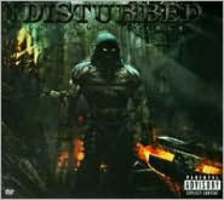 Indestructible - Disturbed (CD/DVD - 49) music collectible [Barcode 093624987826] - Main Image 1