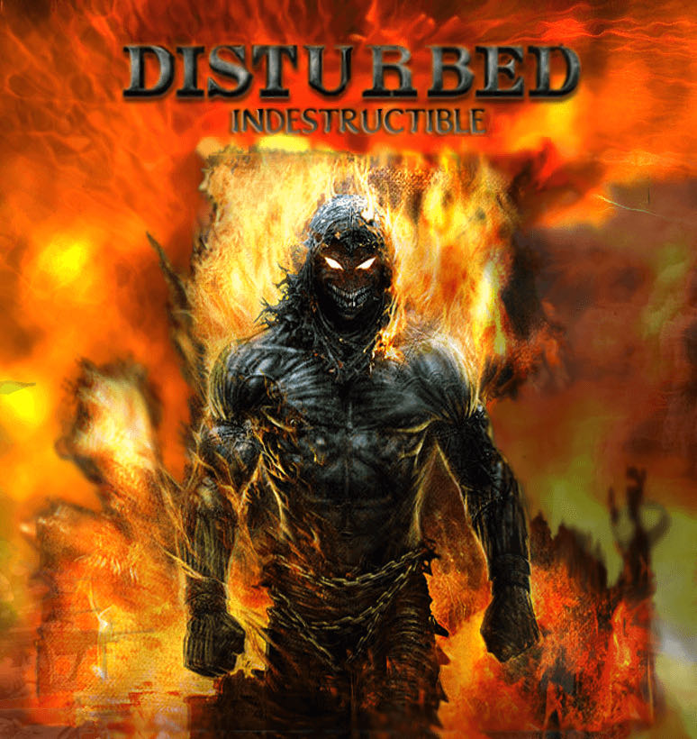 Indestructible - Disturbed (CD - 4916) music collectible [Barcode 093624988793] - Main Image 4