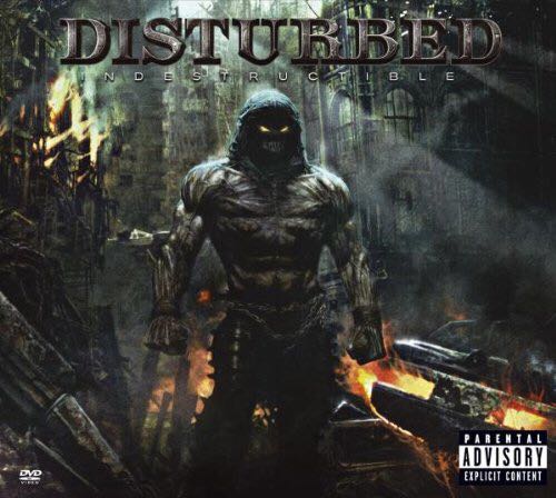 Indestructible - Disturbed (CD) music collectible [Barcode 9340650000199] - Main Image 1