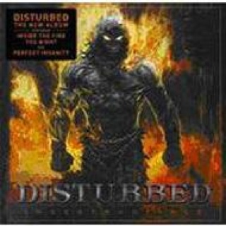 Indestructible - Disturbed (CD) music collectible [Barcode 9340650000236] - Main Image 1