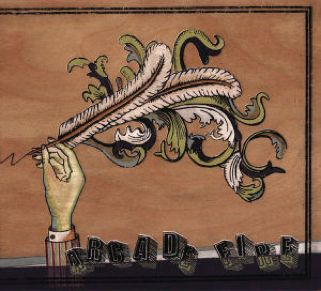 Funeral - Arcade Fire (CD) music collectible [Barcode 094636326528] - Main Image 1