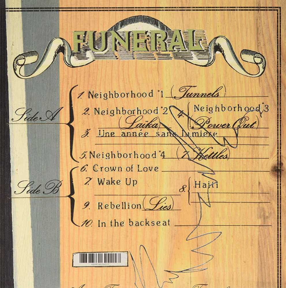 Funeral - Arcade Fire (CD) music collectible [Barcode 094636326528] - Main Image 2