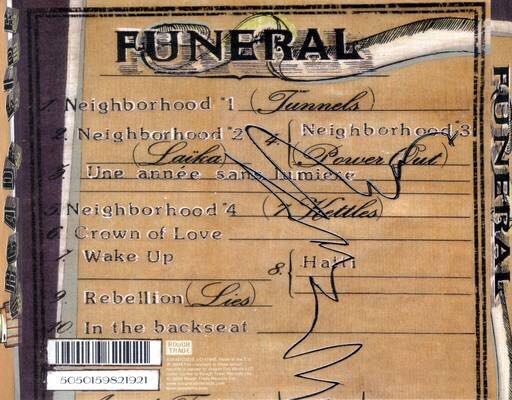 Funeral - Arcade Fire (CD-R - 48) music collectible - Main Image 2