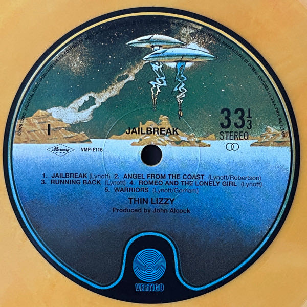 Jailbreak - Thin Lizzy (12” - 36) music collectible [Barcode 803341330917] - Main Image 4