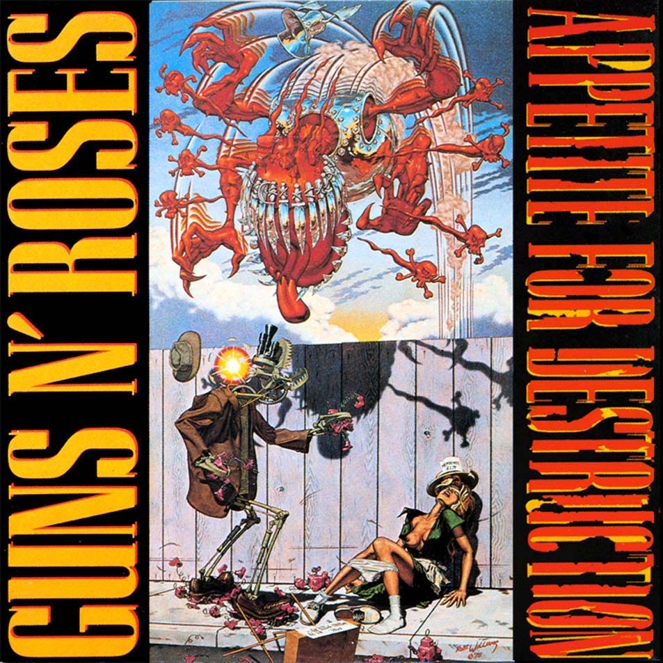 Appetite For Destruction - Guns N’ Roses (Cassette - 54) music collectible [Barcode 07590719] - Main Image 3